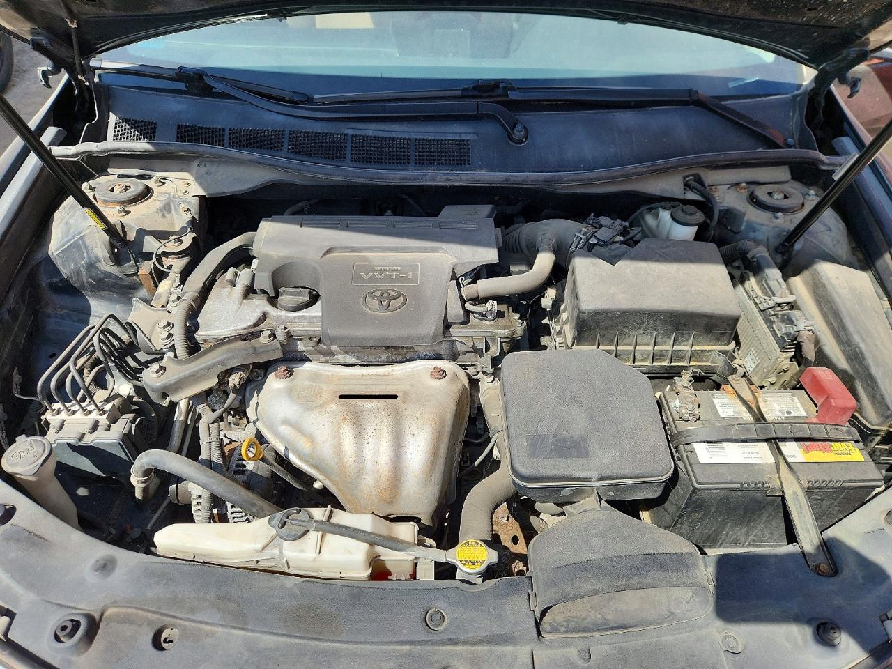 2012 TOYOTA CAMRY L photo 21
