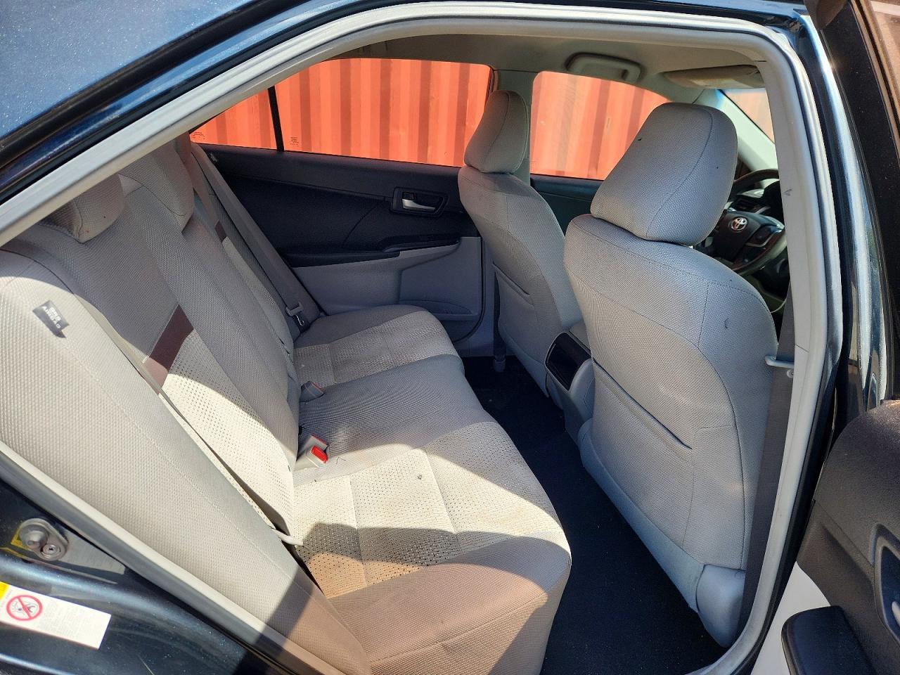2012 TOYOTA CAMRY L photo 19