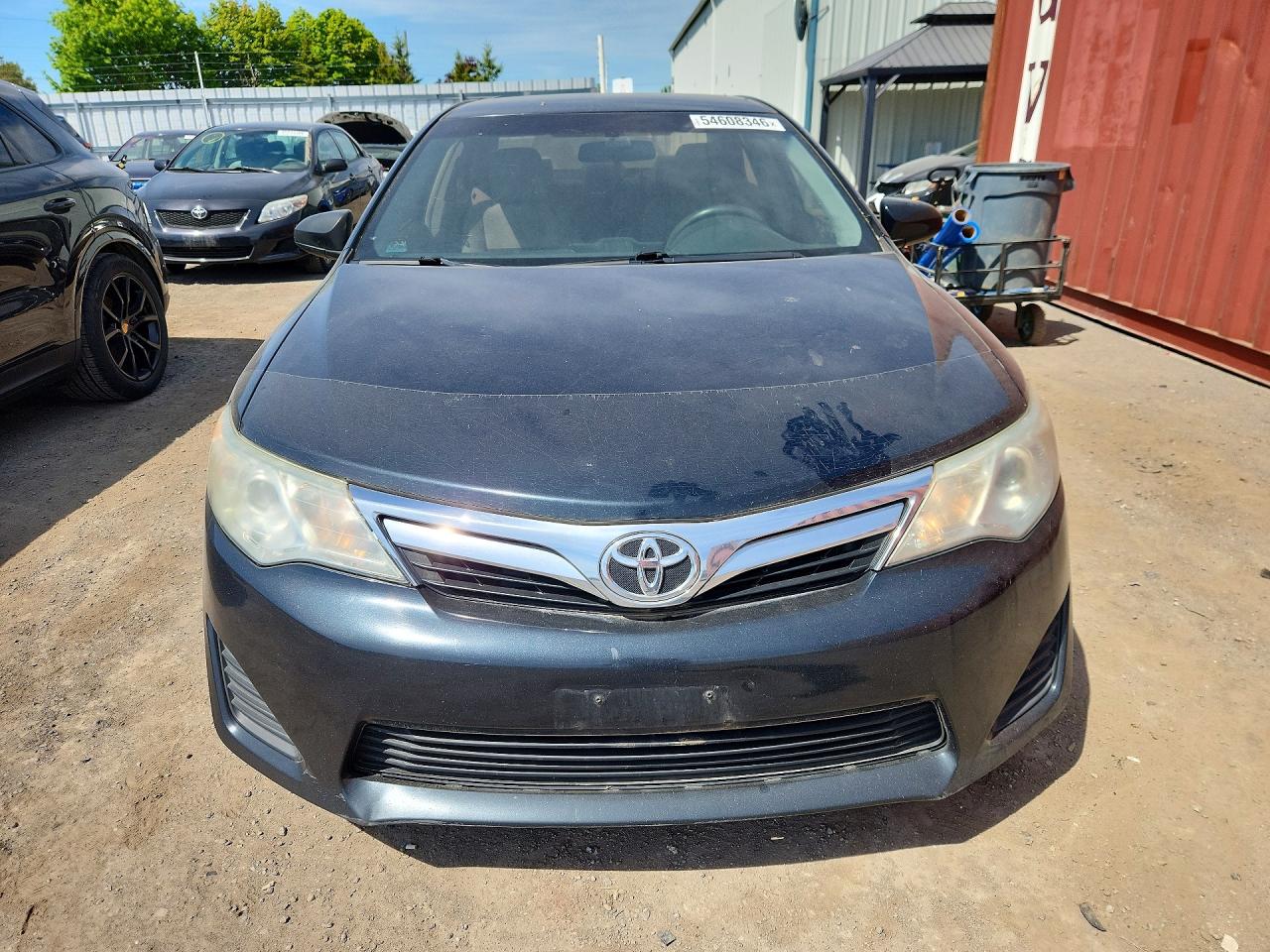 2012 TOYOTA CAMRY L photo 9