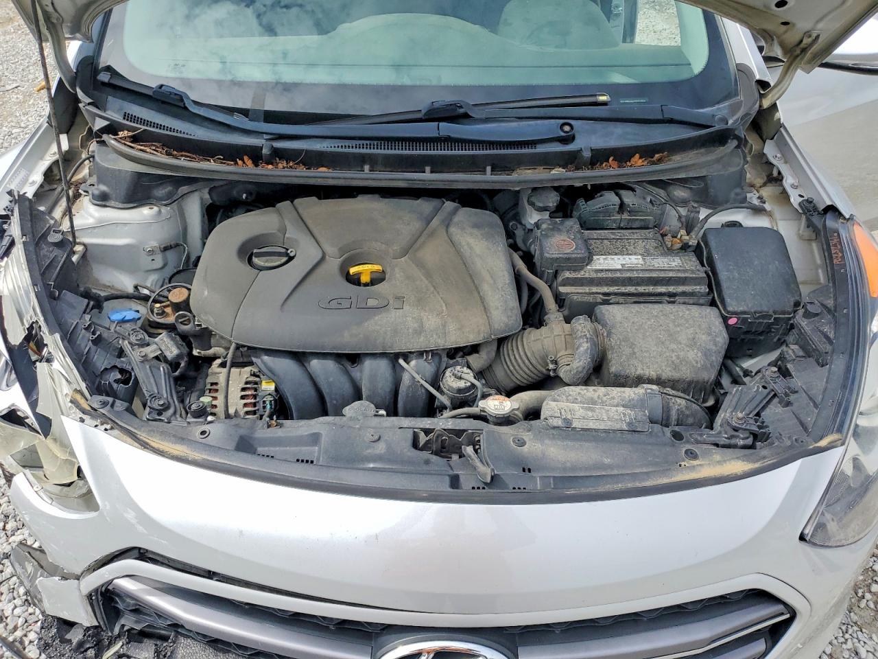 2016 HYUNDAI ELANTRA GT BASE photo 21
