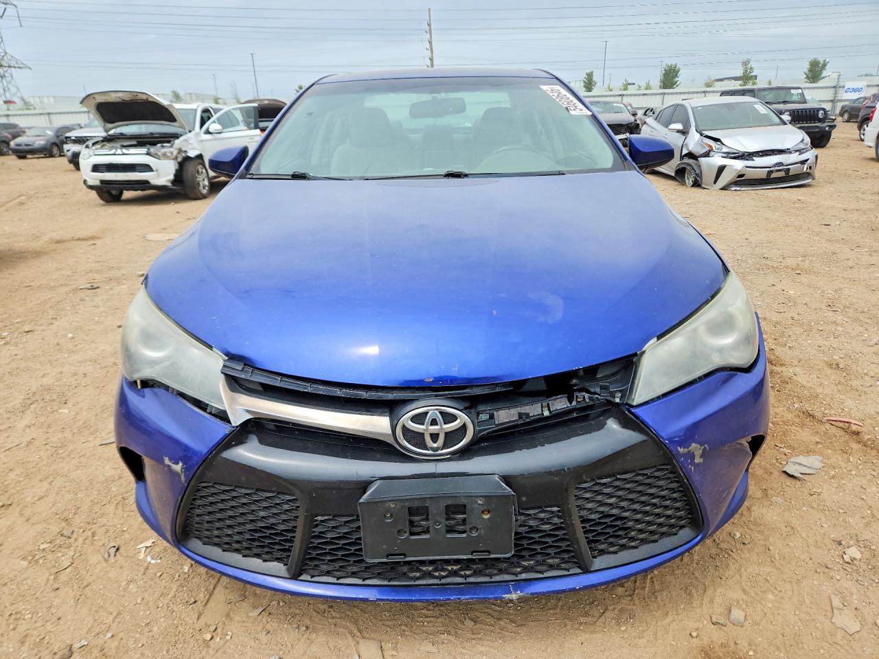 2015 TOYOTA CAMRY XSE photo 5
