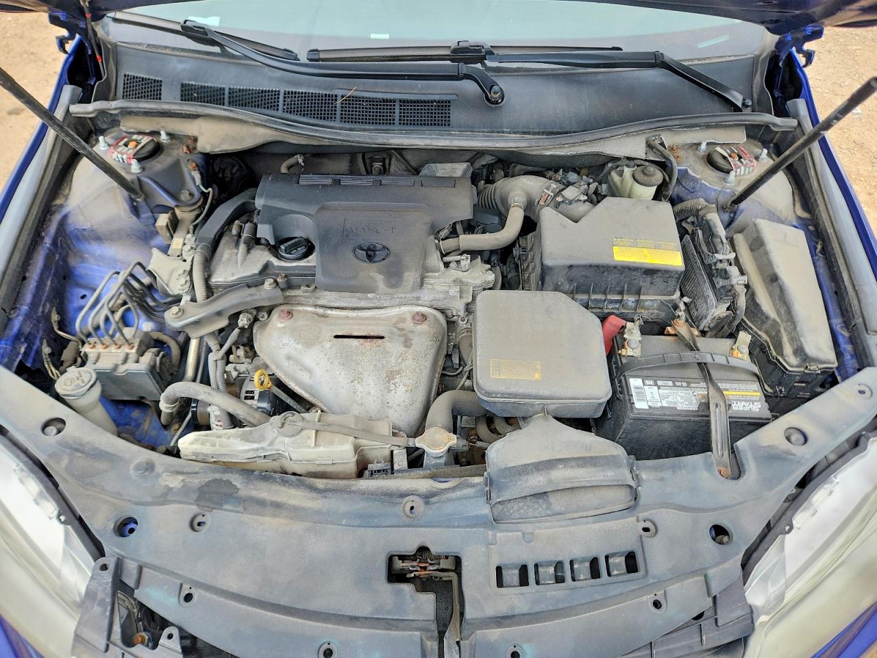 2015 TOYOTA CAMRY XSE photo 11