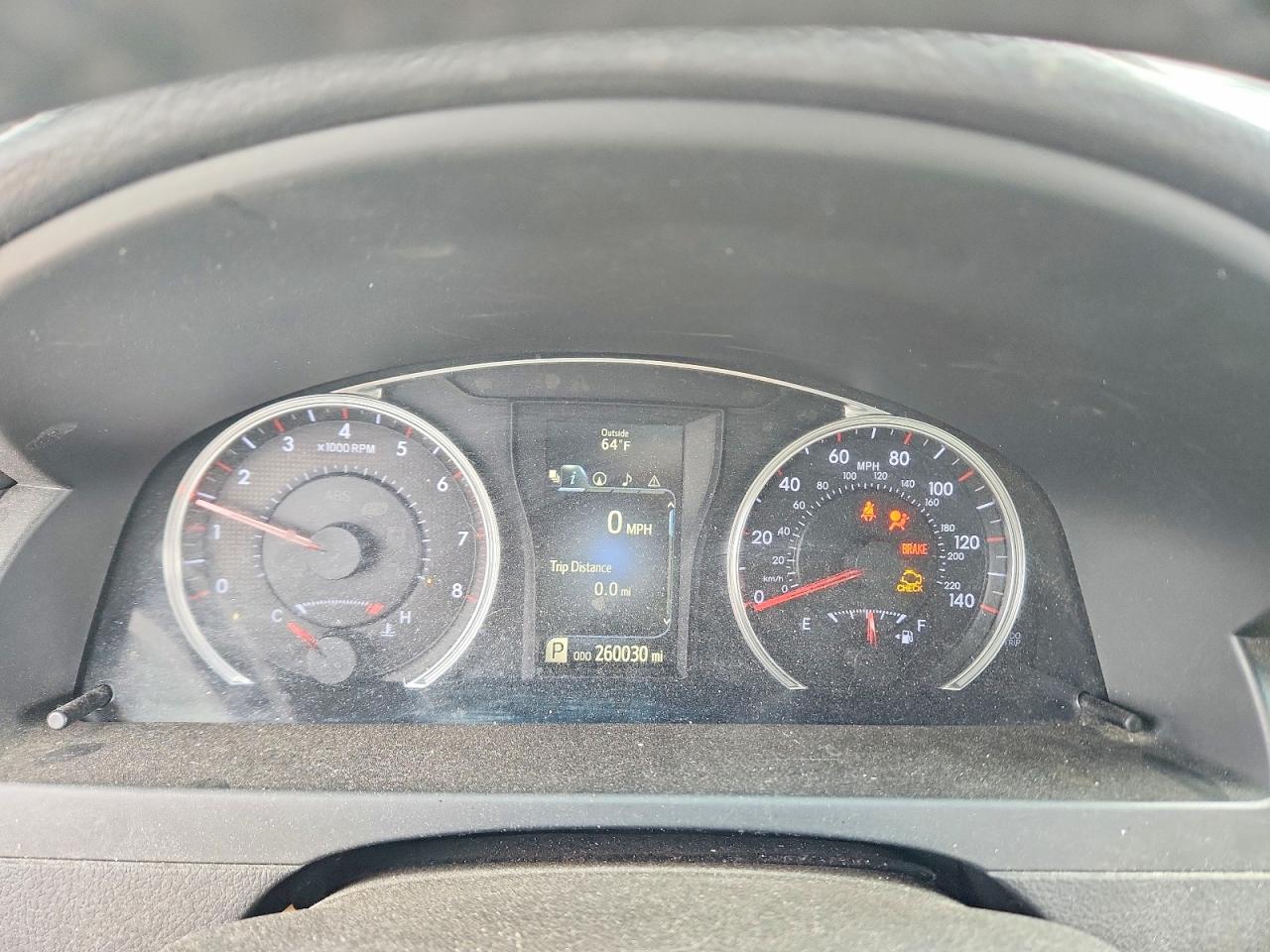 2015 TOYOTA CAMRY XSE photo 9