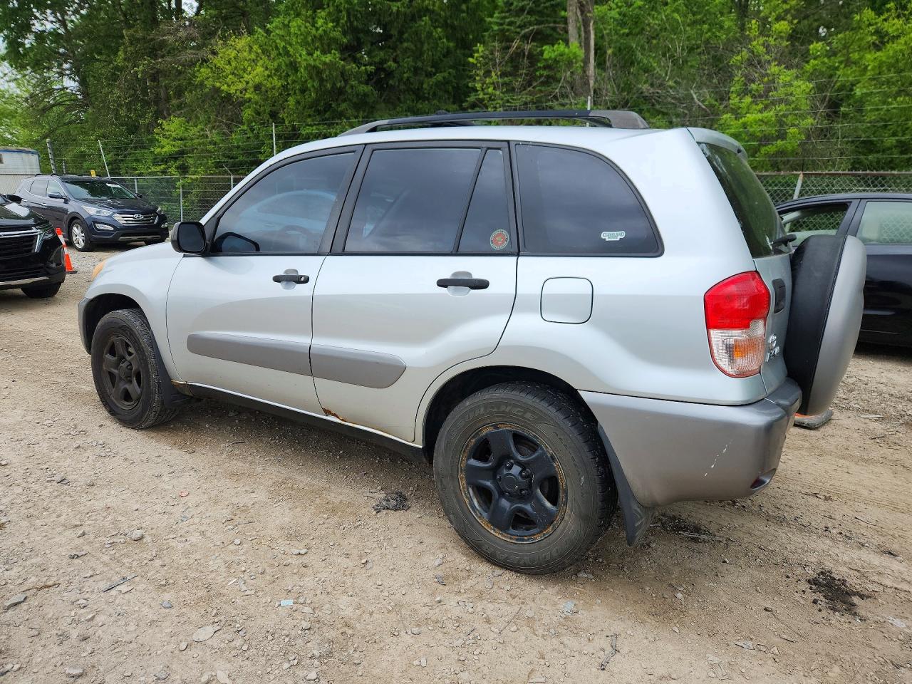 2003 TOYOTA RAV4 BASE photo 4