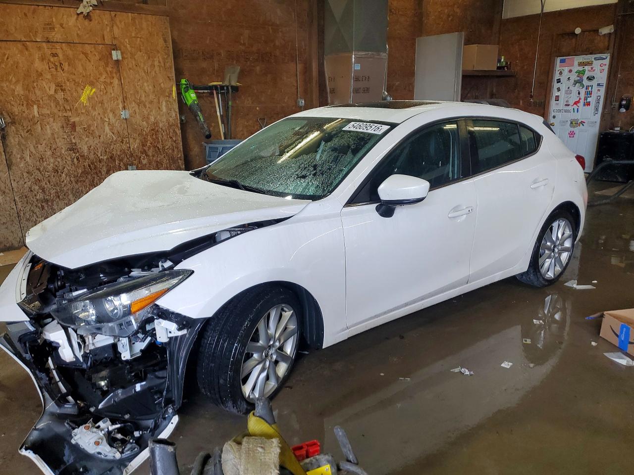 2017 MAZDA 3