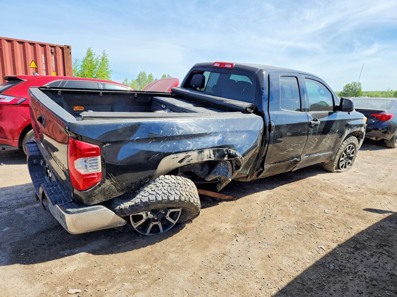 2014 TOYOTA TUNDRA SR photo 7