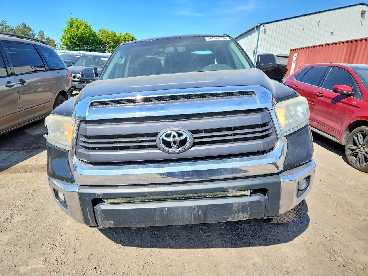 2014 TOYOTA TUNDRA SR photo 13