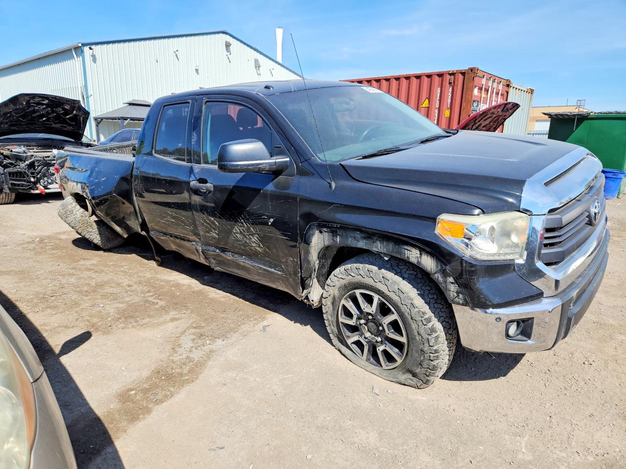 2014 TOYOTA TUNDRA SR photo 10