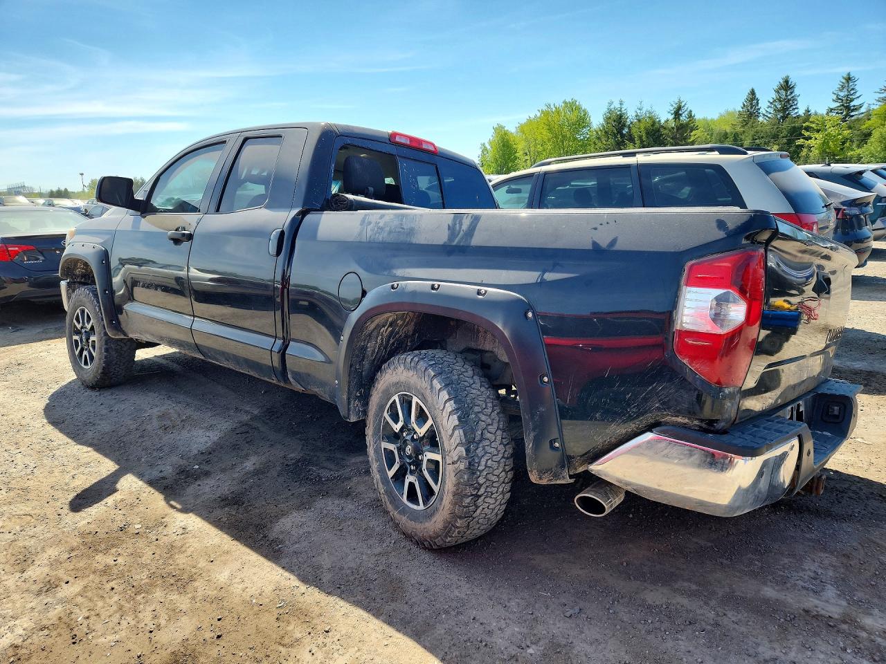 2014 TOYOTA TUNDRA SR photo 4