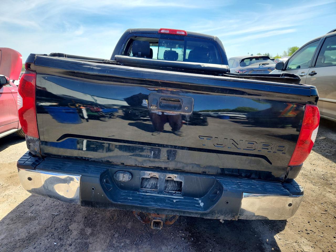2014 TOYOTA TUNDRA SR photo 16