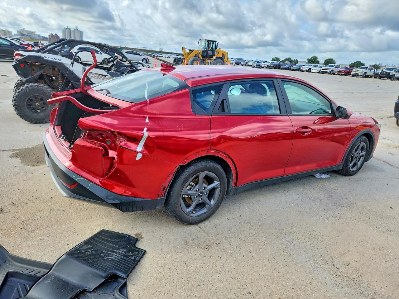 2025 KIA K4 LXS photo 3