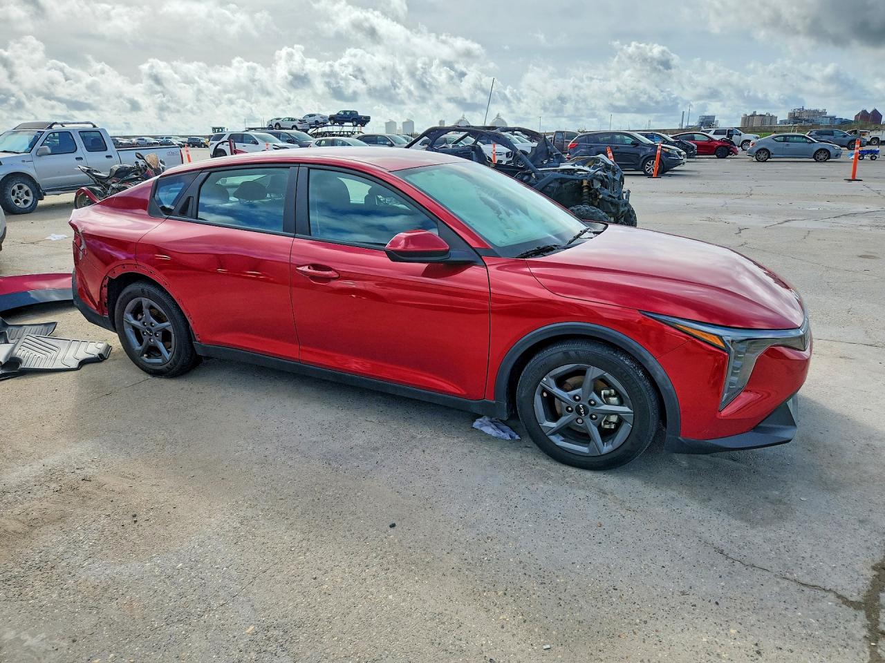 2025 KIA K4 LXS photo 4