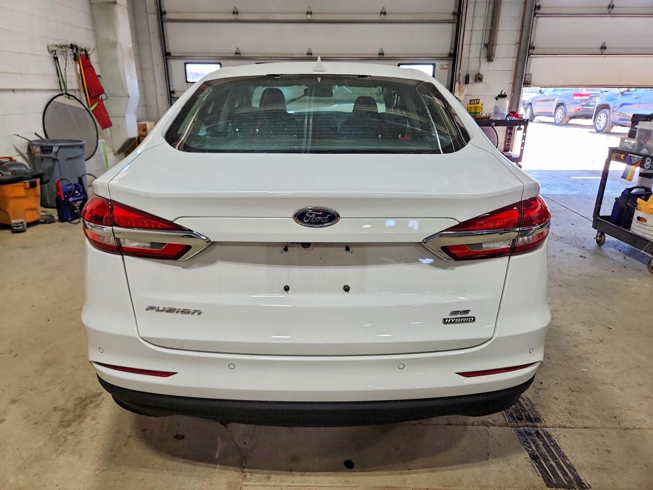 2020 FORD FUSION SE photo 11