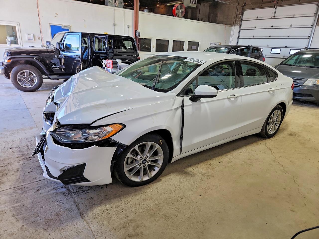 2020 FORD FUSION