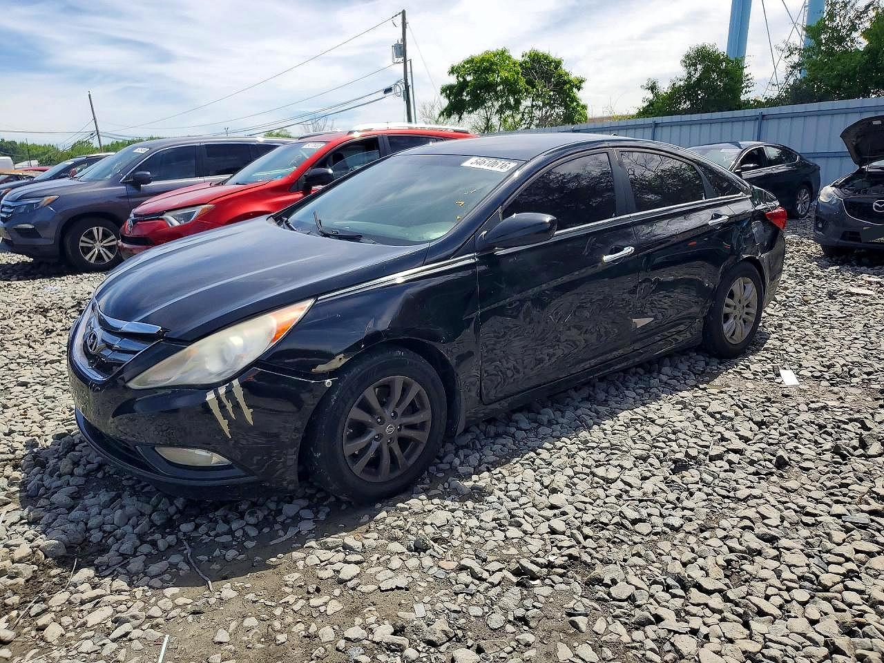 2011 HYUNDAI SONATA