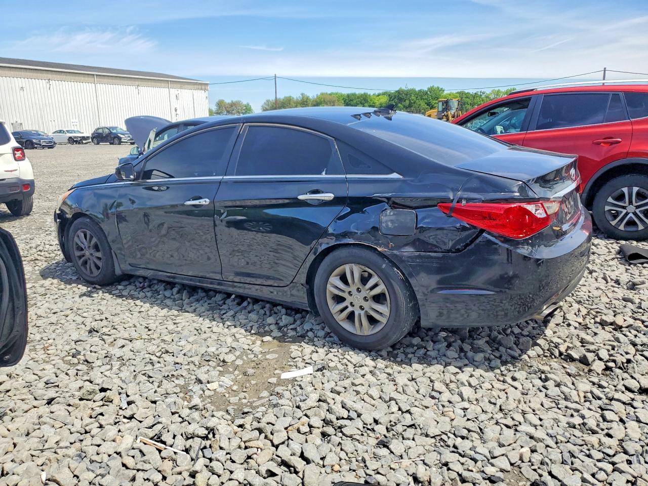 2011 HYUNDAI SONATA SE 2.0T photo 3