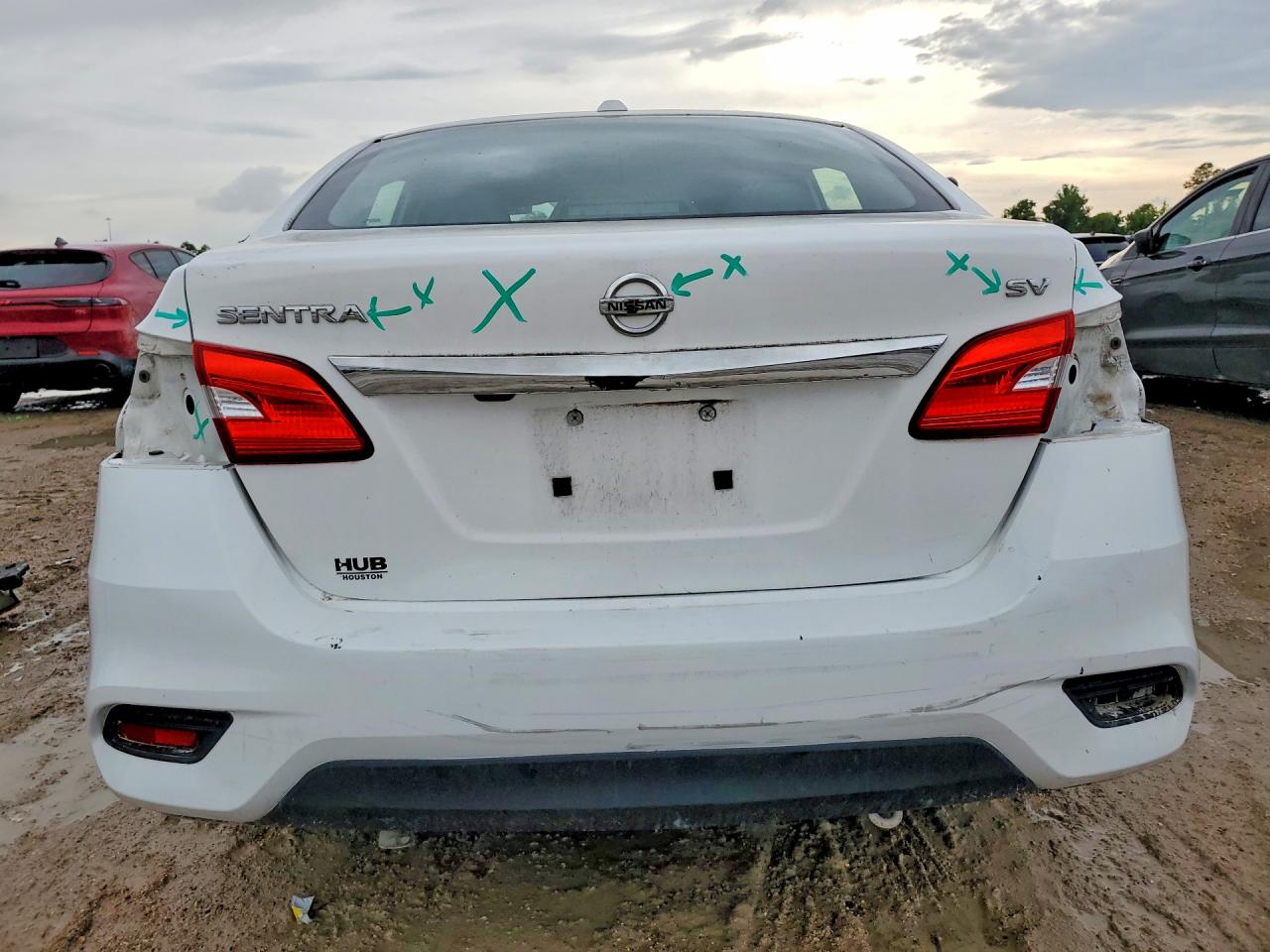 2016 NISSAN SENTRA SV photo 11