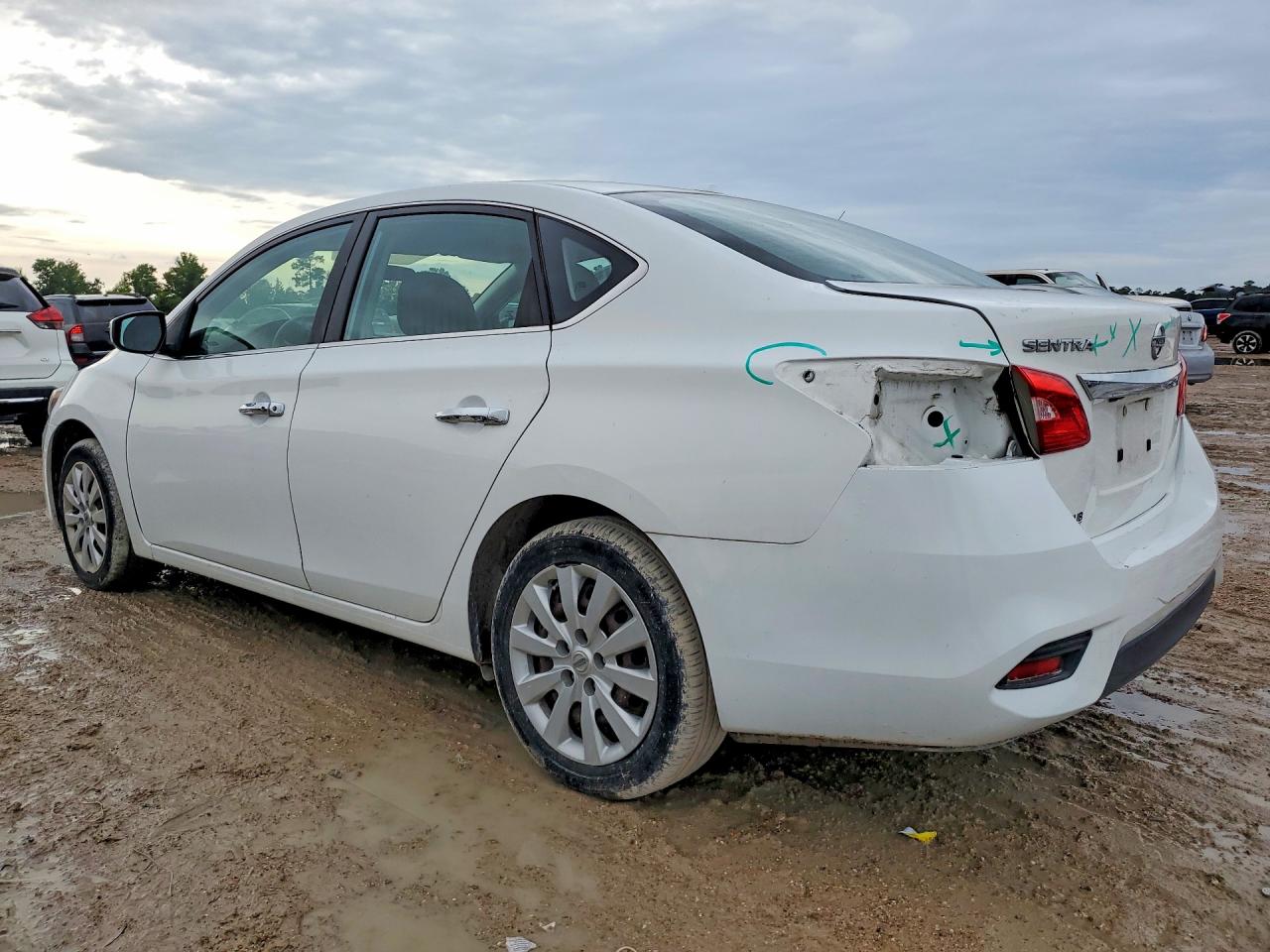 2016 NISSAN SENTRA SV photo 3