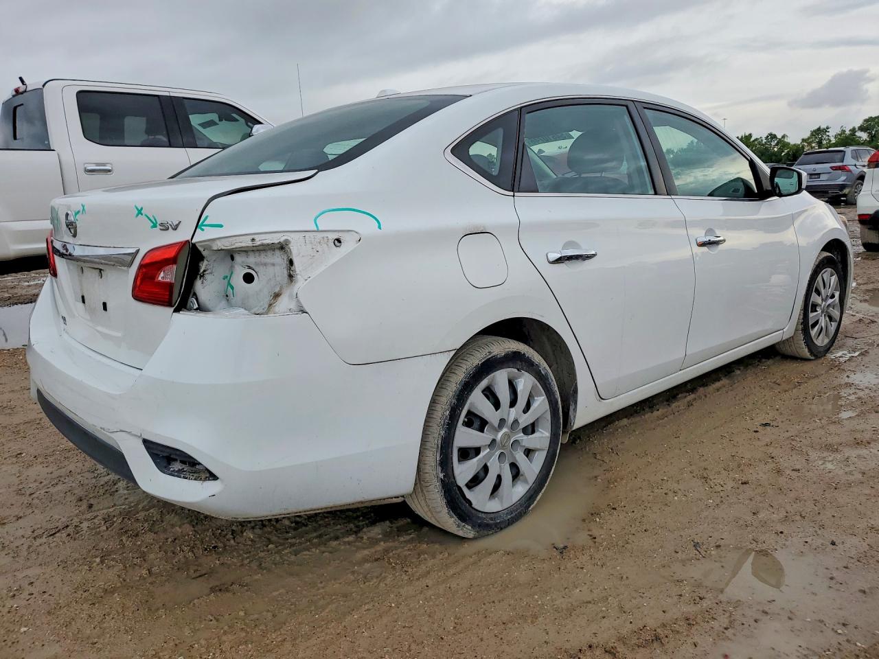 2016 NISSAN SENTRA SV photo 5