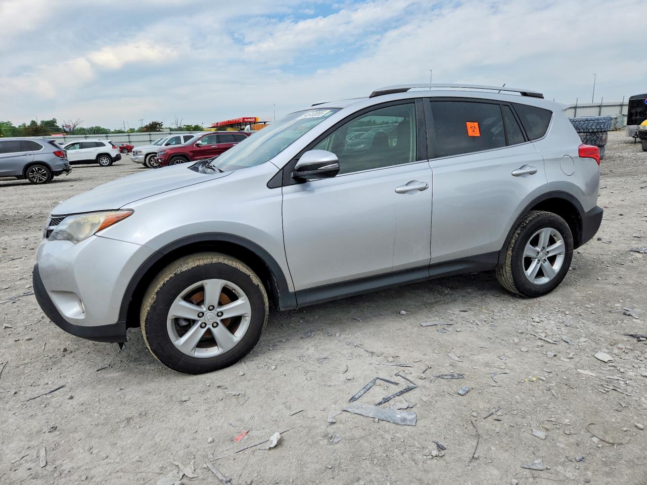 2014 TOYOTA RAV4