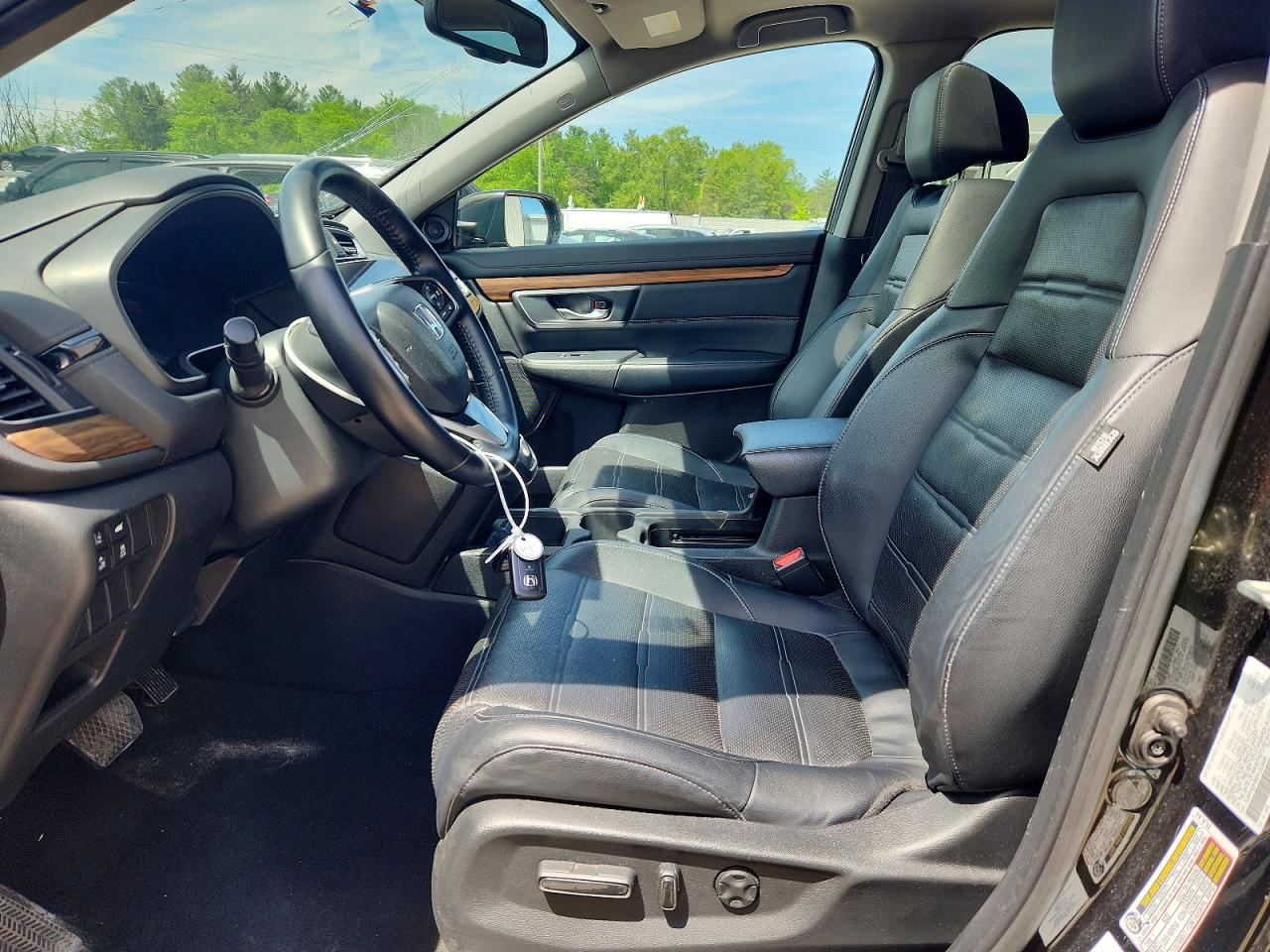 2017 HONDA CR-V EXL photo 11
