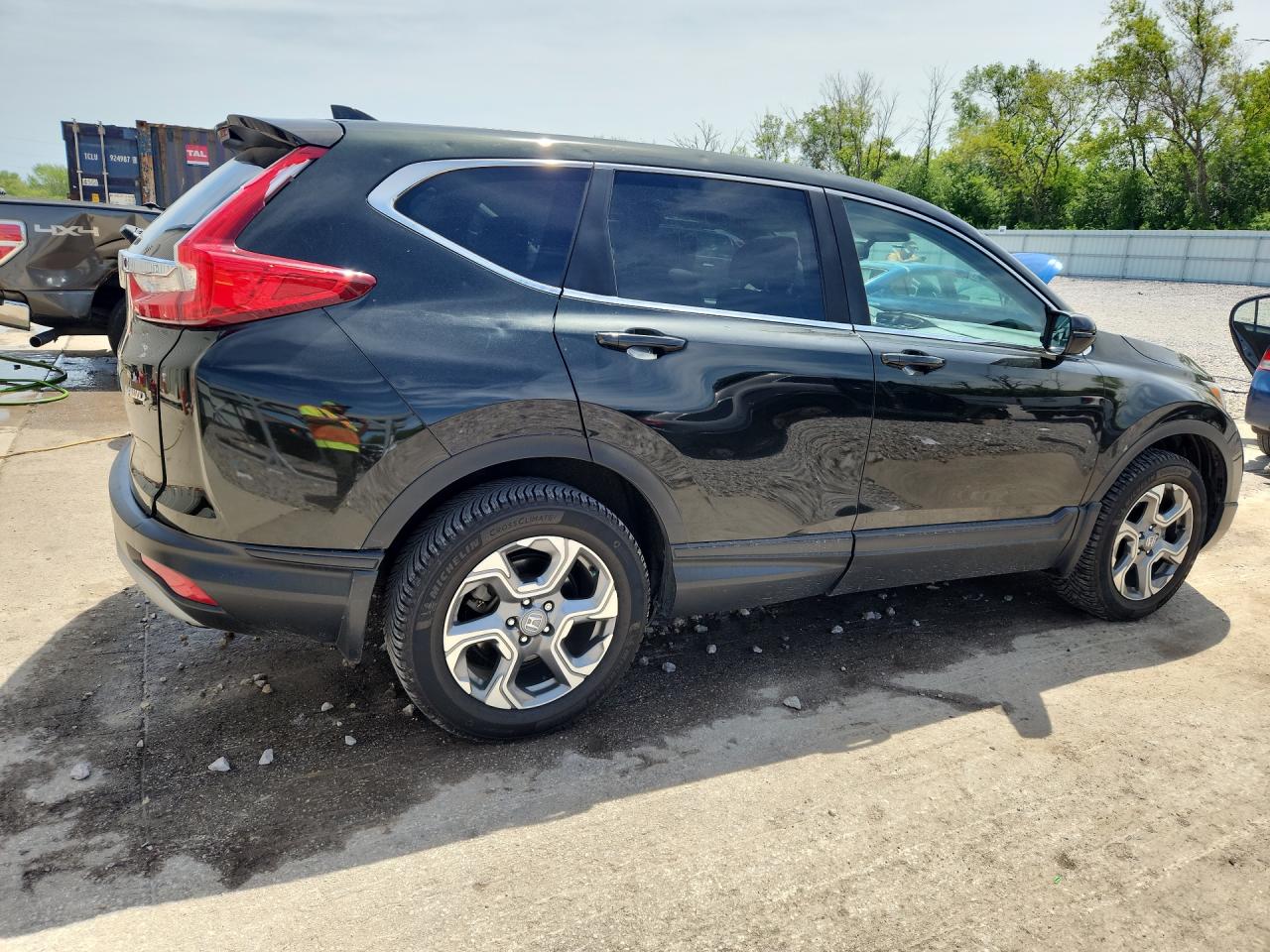2017 HONDA CR-V EXL photo 3