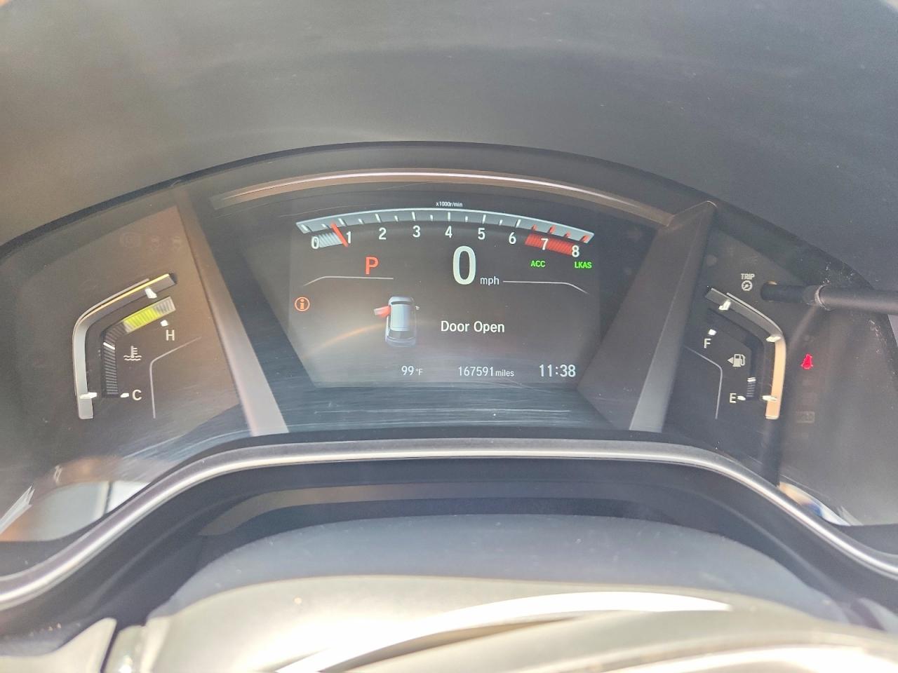 2017 HONDA CR-V EXL photo 15