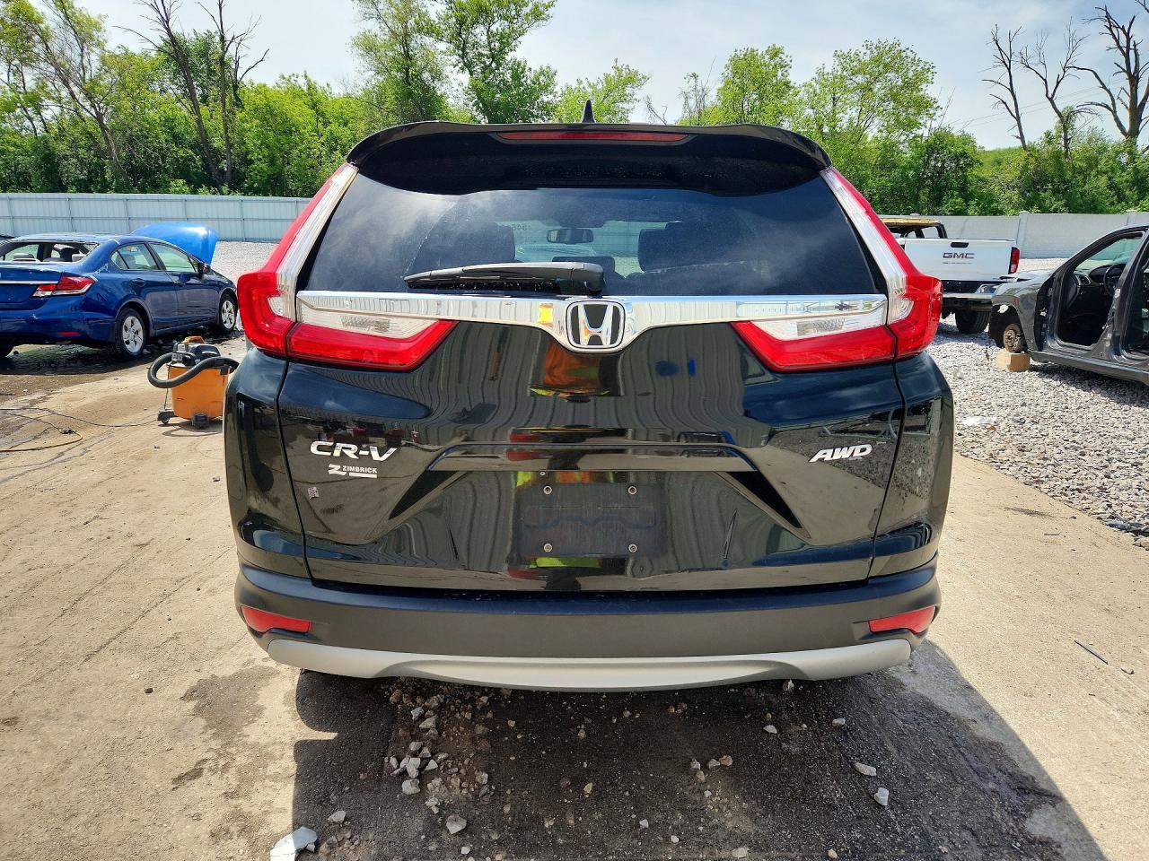 2017 HONDA CR-V EXL photo 9