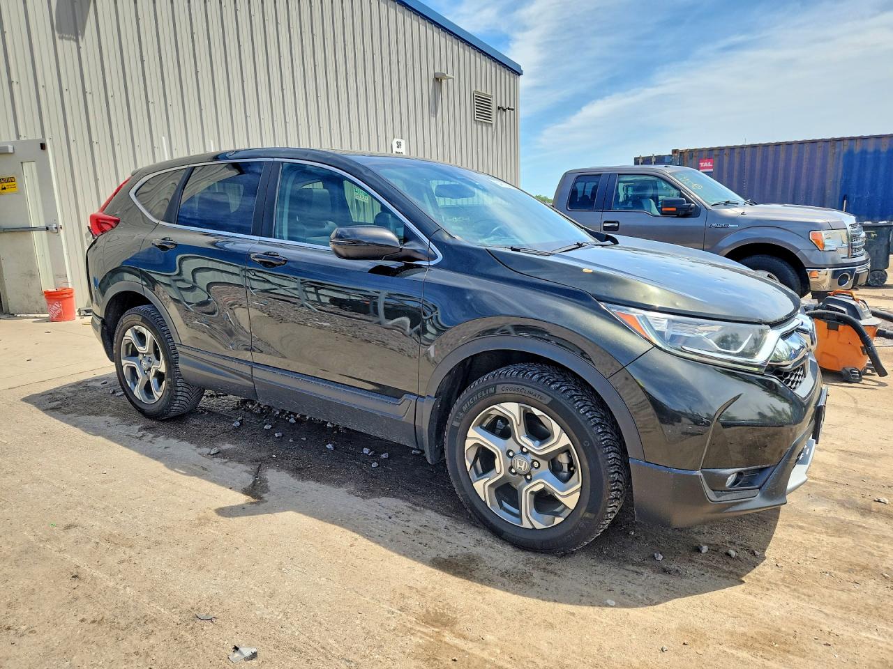 2017 HONDA CR-V EXL photo 5