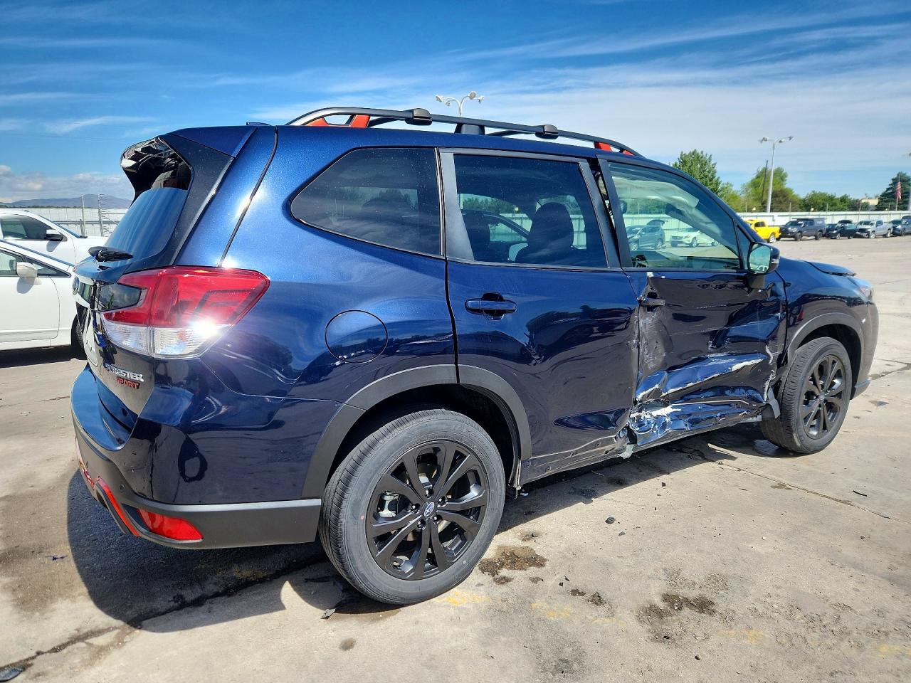 2022 SUBARU FORESTER SPORT photo 7