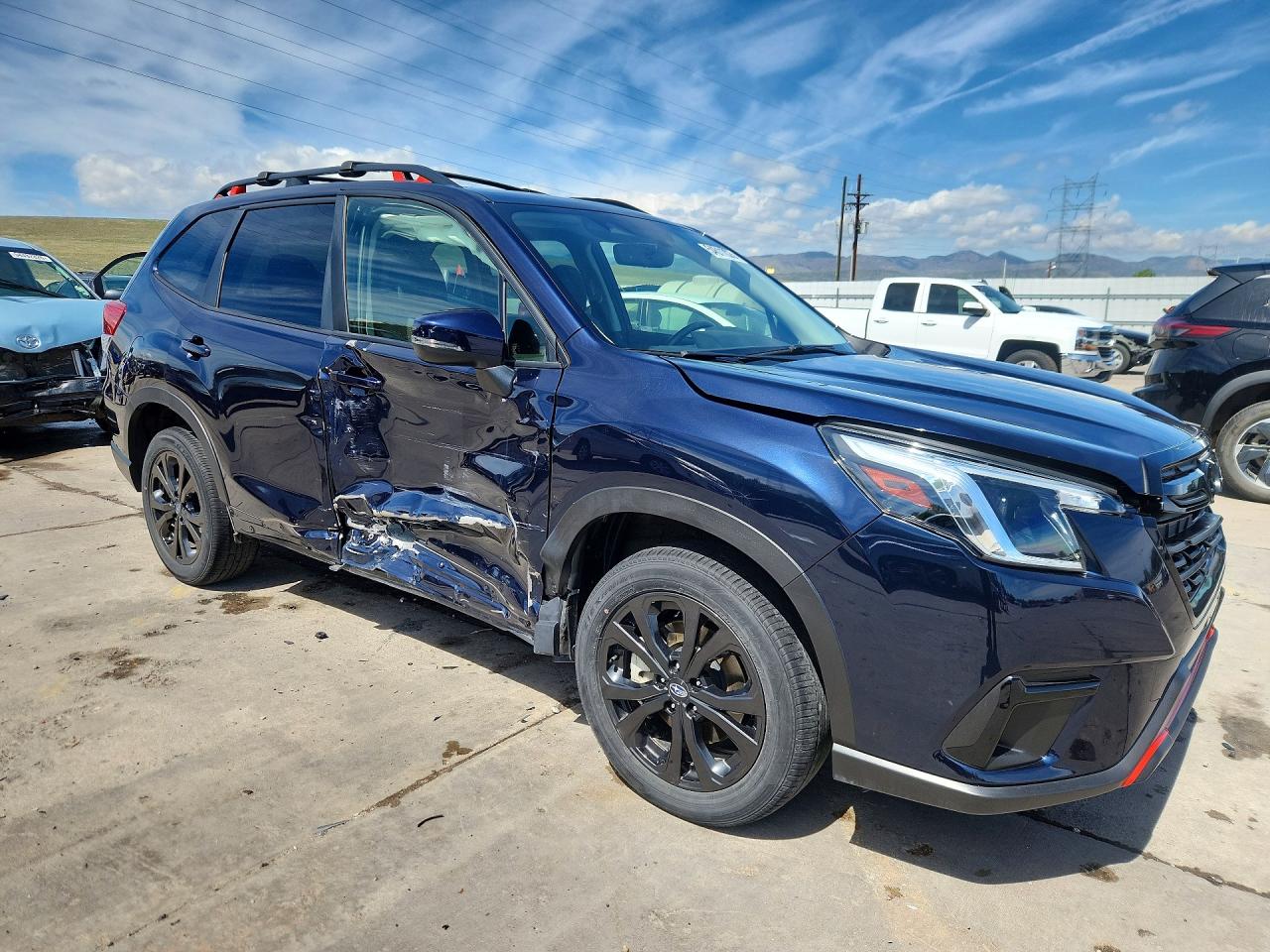 2022 SUBARU FORESTER SPORT photo 10