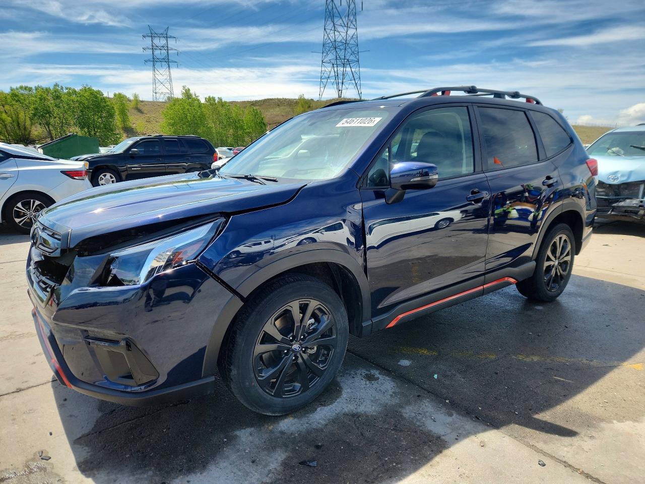 2022 SUBARU FORESTER