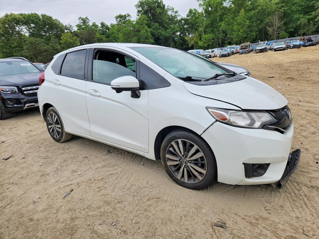 2017 HONDA FIT EX photo 10