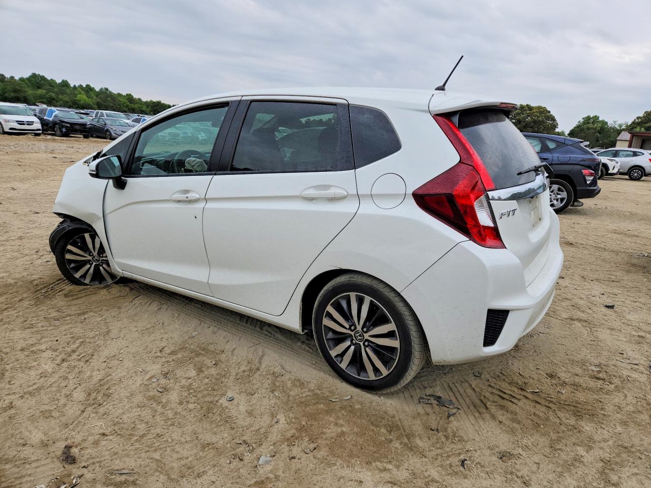 2017 HONDA FIT EX photo 4