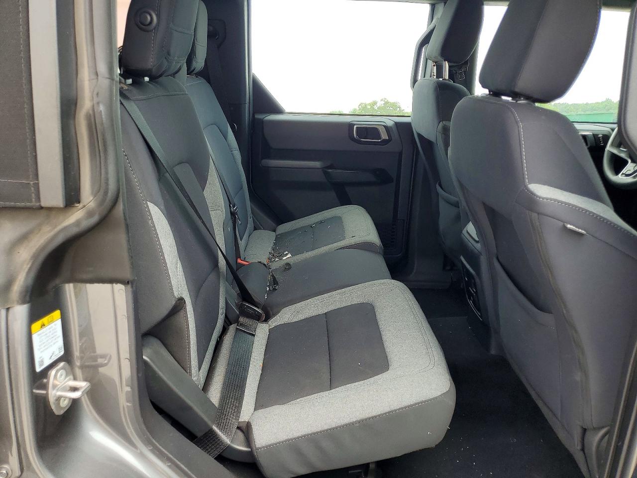 2023 FORD BRONCO BASE photo 21