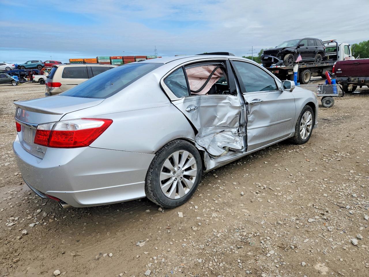 2013 HONDA ACCORD TOURING photo 7