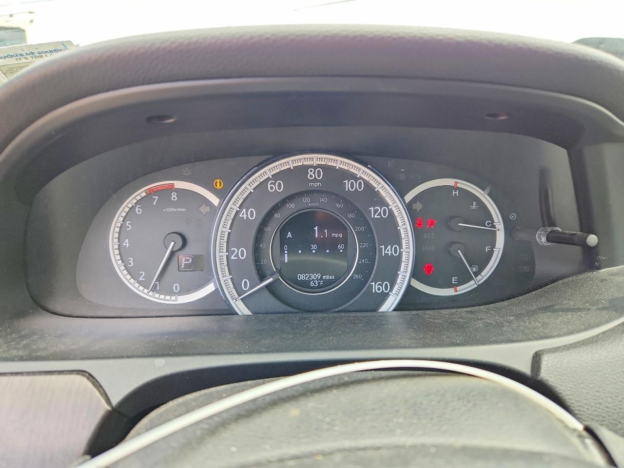 2013 HONDA ACCORD TOURING photo 25