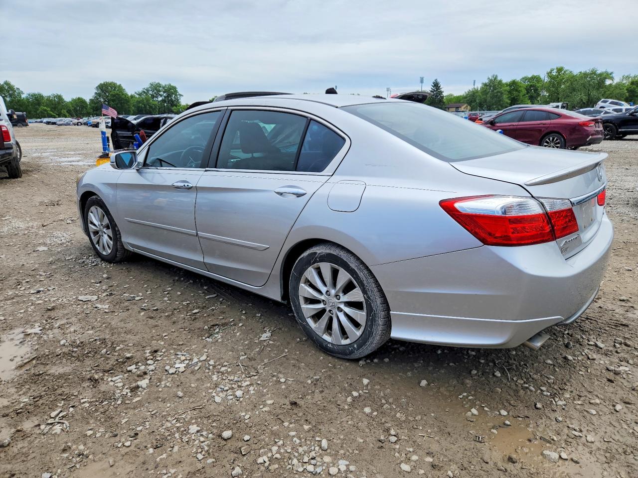 2013 HONDA ACCORD TOURING photo 4