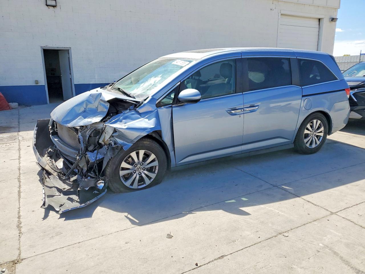 2014 HONDA ODYSSEY