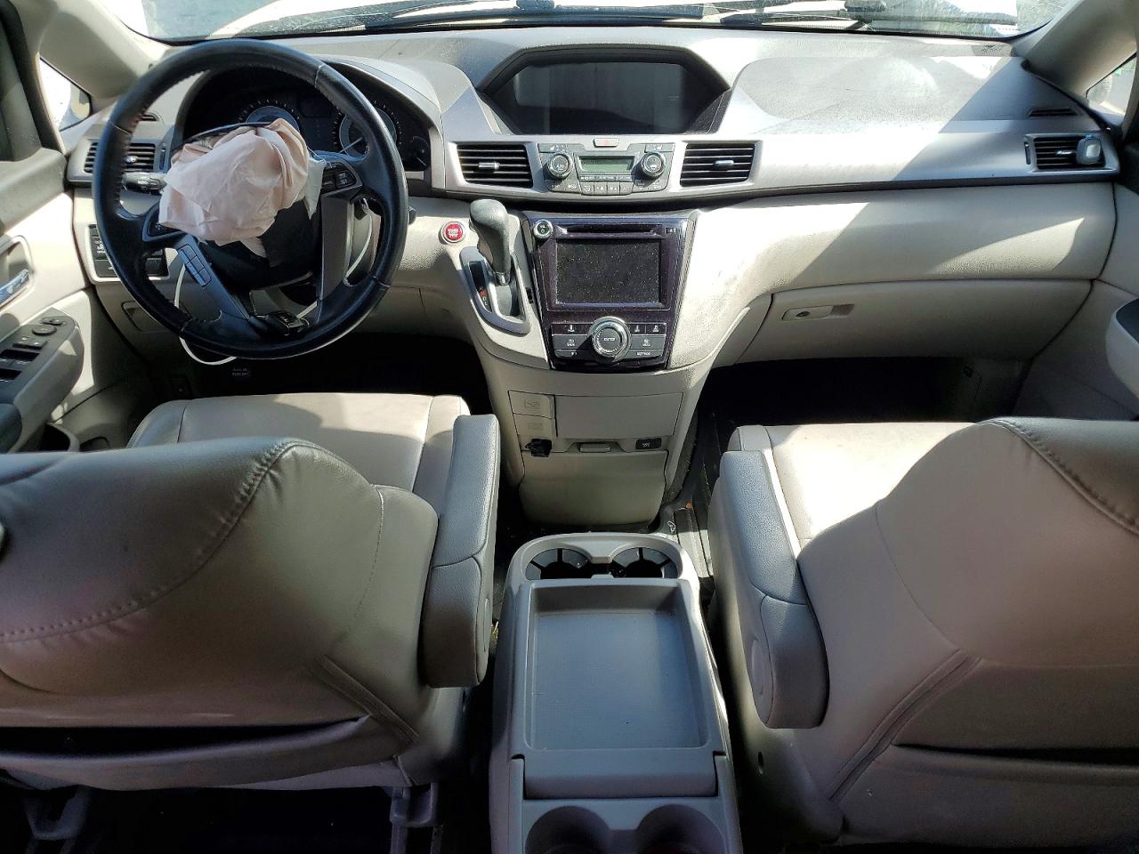 2014 HONDA ODYSSEY EXL photo 15