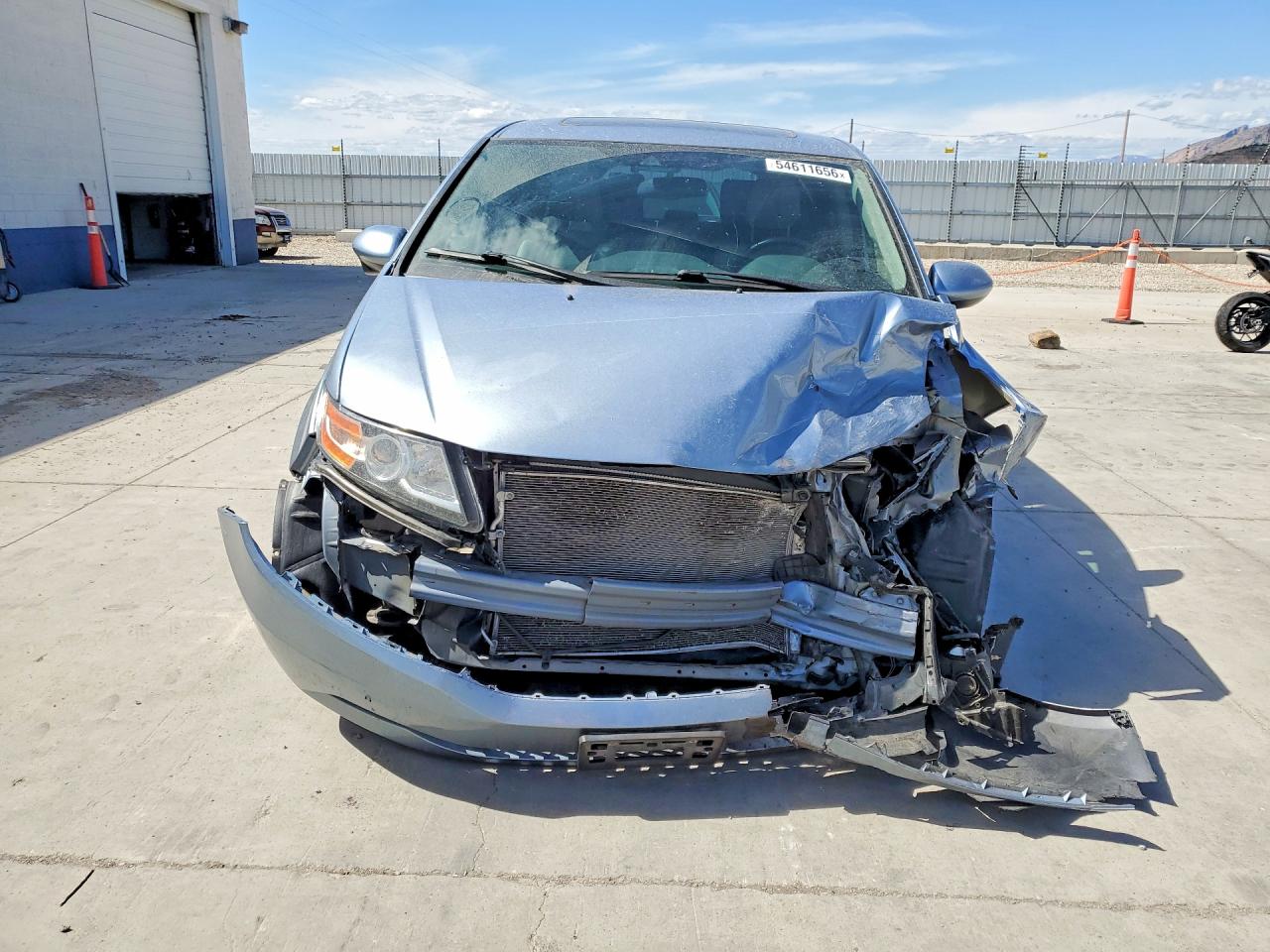 2014 HONDA ODYSSEY EXL photo 9