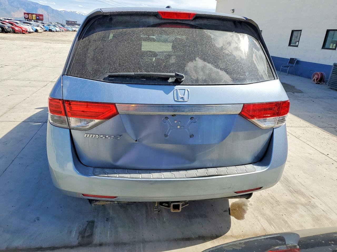 2014 HONDA ODYSSEY EXL photo 11