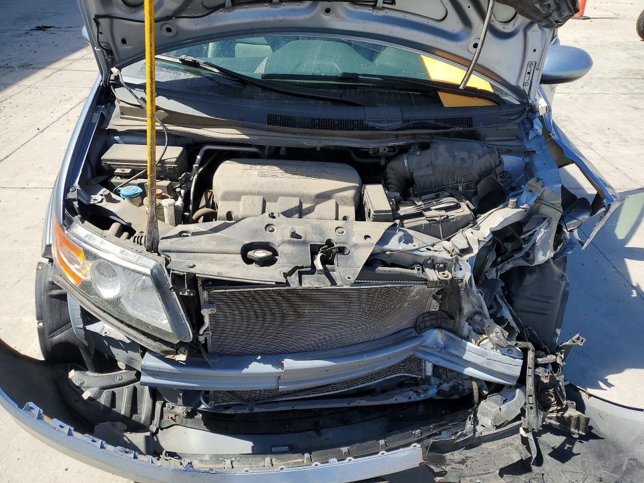 2014 HONDA ODYSSEY EXL photo 23