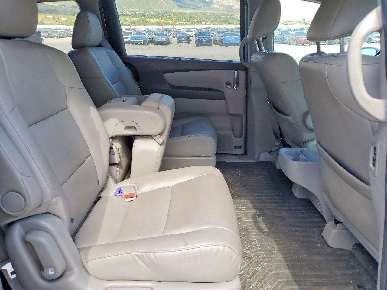 2014 HONDA ODYSSEY EXL photo 21