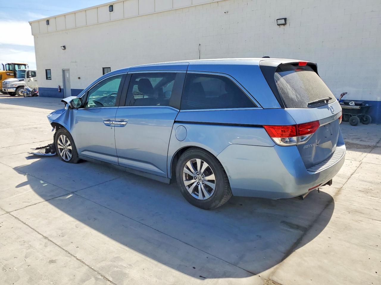 2014 HONDA ODYSSEY EXL photo 3