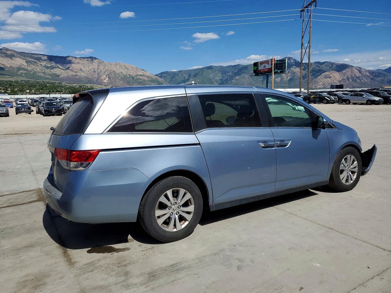 2014 HONDA ODYSSEY EXL photo 5