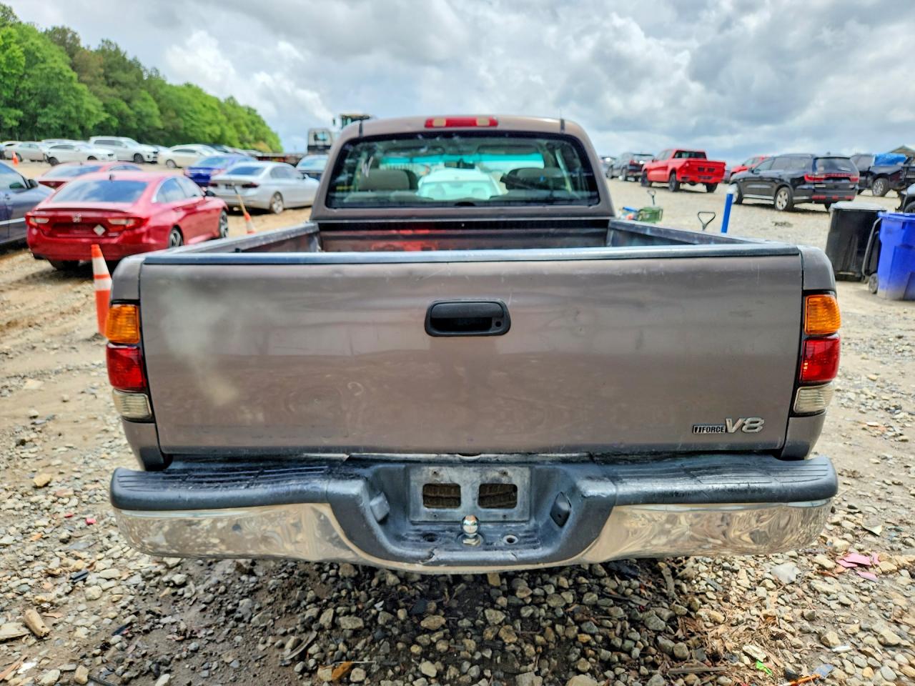 2002 TOYOTA TUNDRA SR5 V8 photo 11