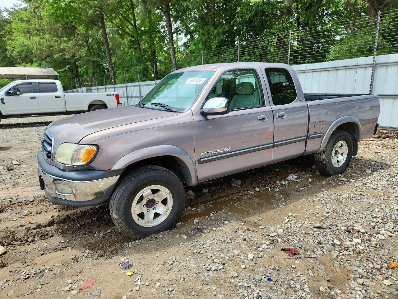 2002 TOYOTA TUNDRA