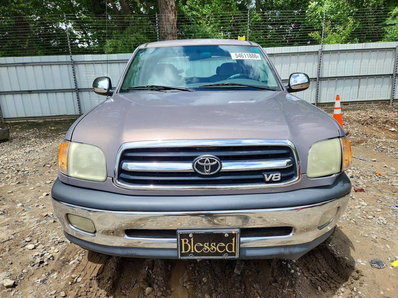 2002 TOYOTA TUNDRA SR5 V8 photo 9