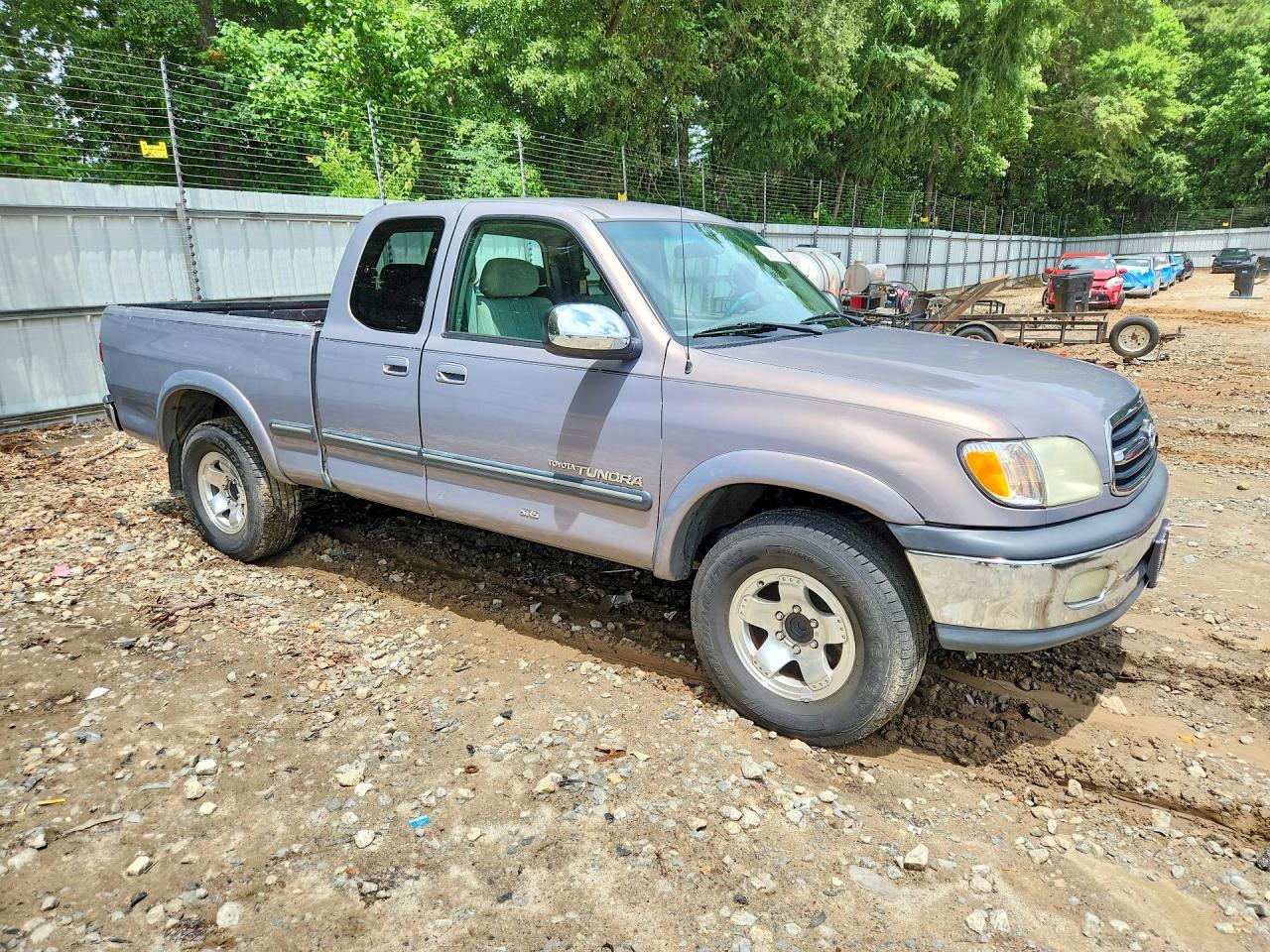 2002 TOYOTA TUNDRA SR5 V8 photo 7